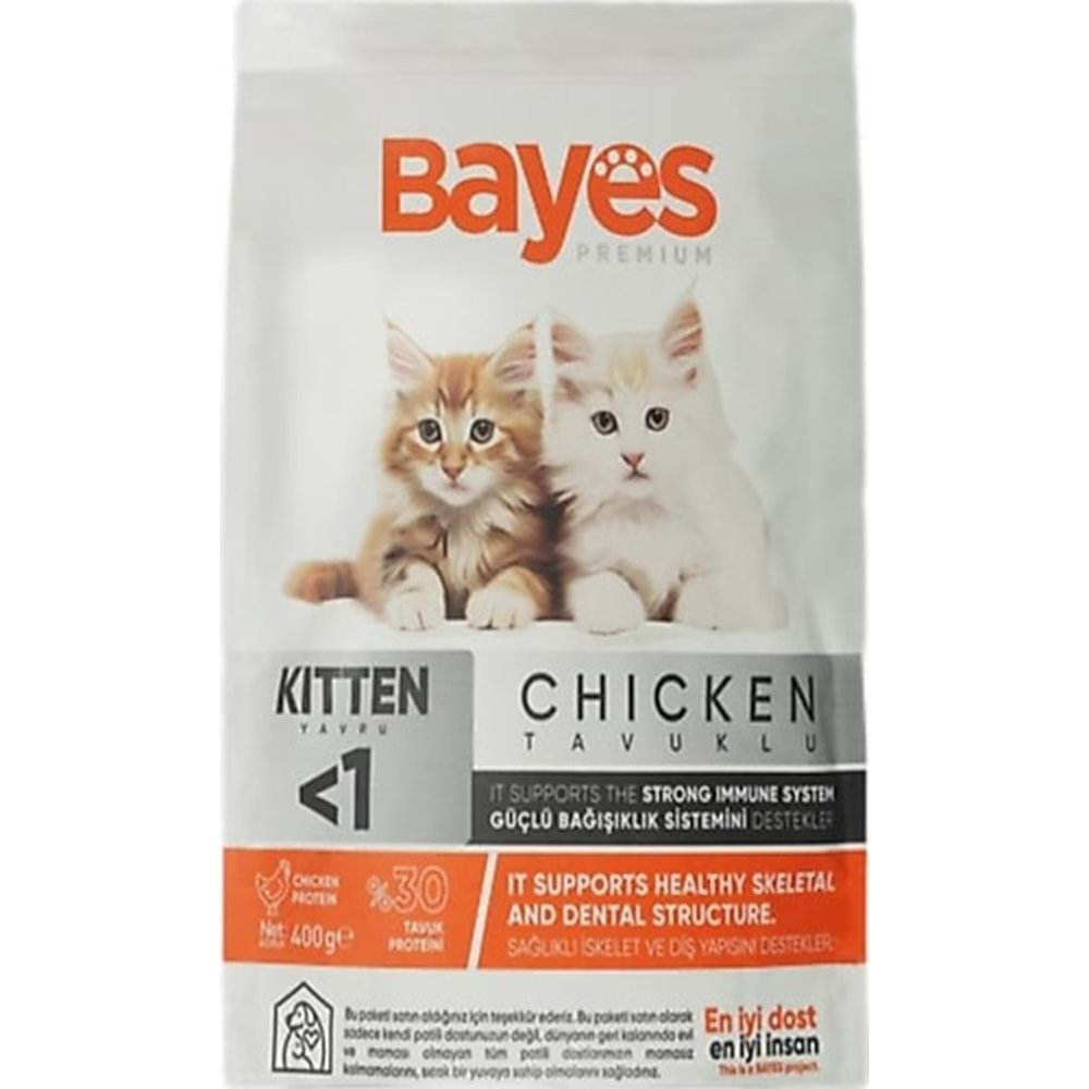 BAYES YAVRU TAVUKLU 400 GR