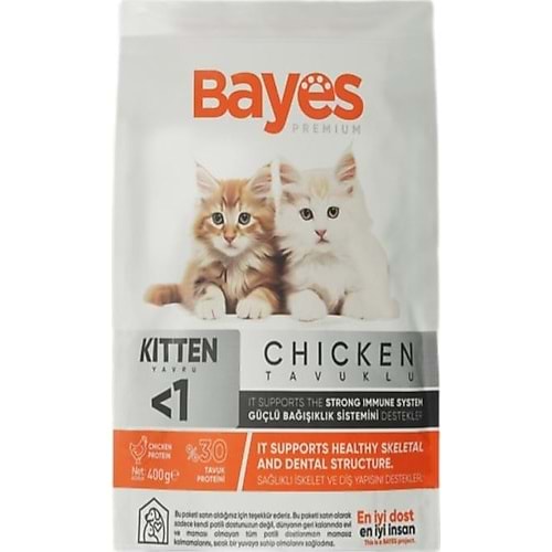 BAYES YAVRU TAVUKLU 400 GR