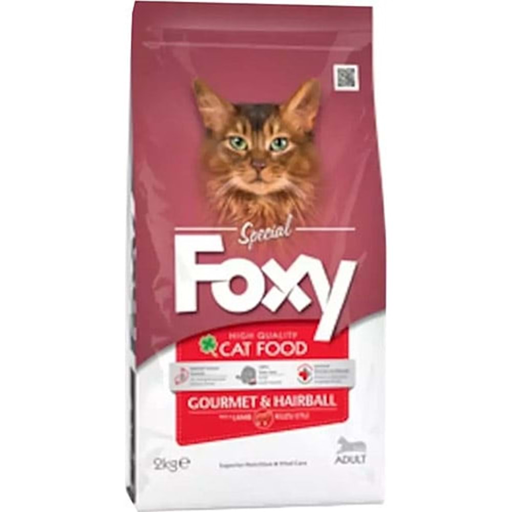 FOXY KEDİ KUZULU 2 KG