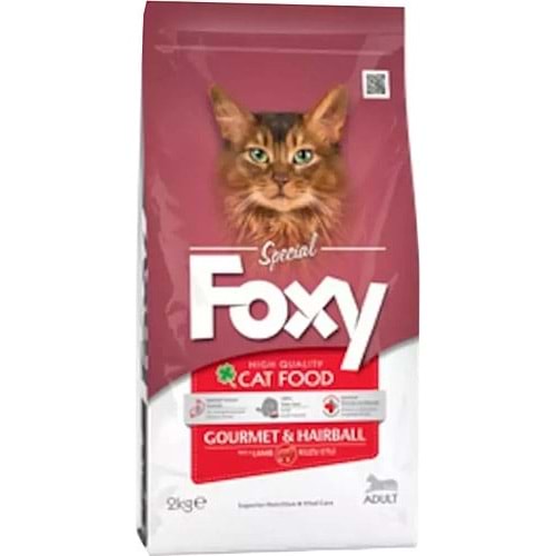 FOXY KEDİ KUZULU 2 KG