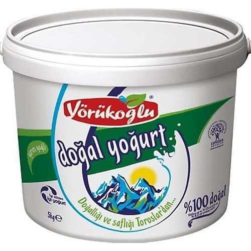 YÖRÜKOĞLU YOĞURT 5KG