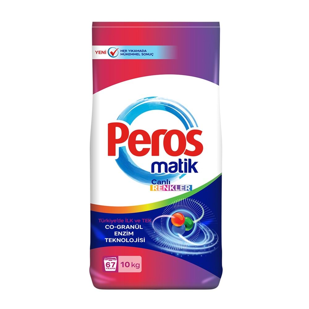 PEROS MATİK GÖZ ALICI RENKLER 10KG