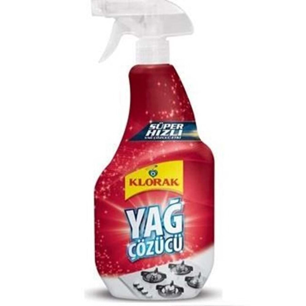 KLORAK YAĞ ÇÖZÜCÜ 750ML