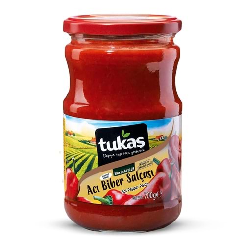 TUKAŞ BİBER SALÇASI 1650G