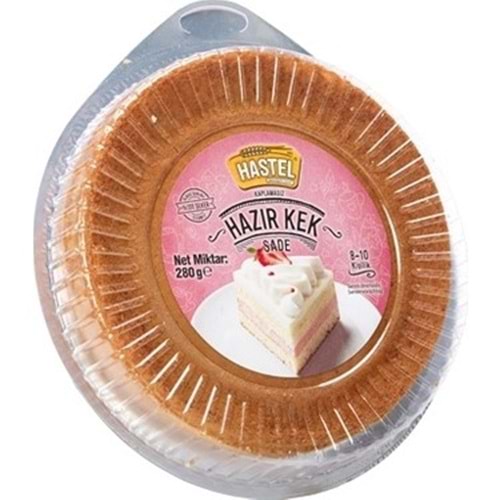 HASTEL PASTA KEKİ SADE 280G