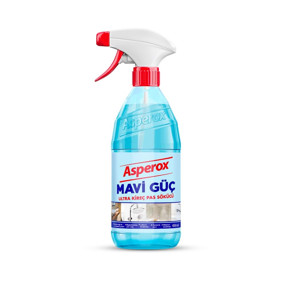 ASPEROX MAVİ GÜÇ 650ML