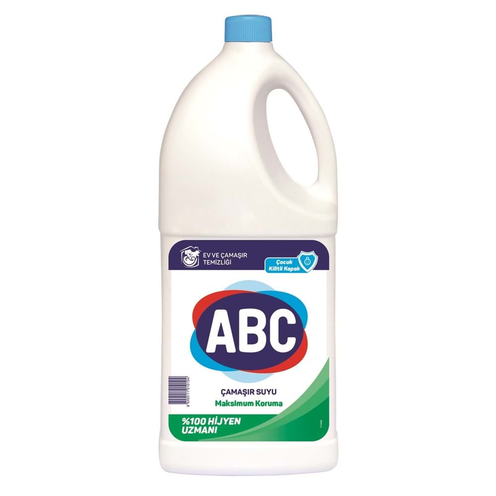ABC ÇAMAŞIR SUYU 4L