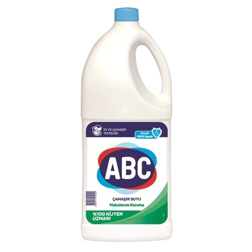 ABC ÇAMAŞIR SUYU 4L