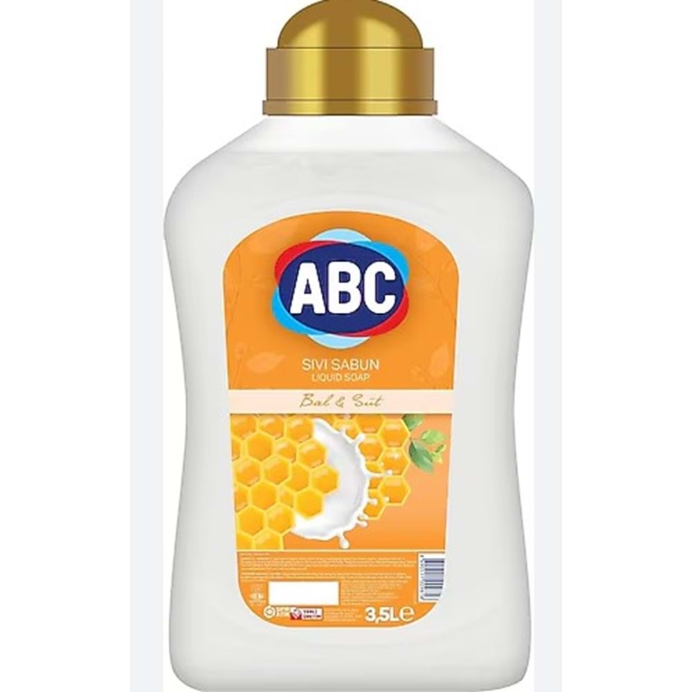 ABC SIVI SABUN BAL SÜT 3 L