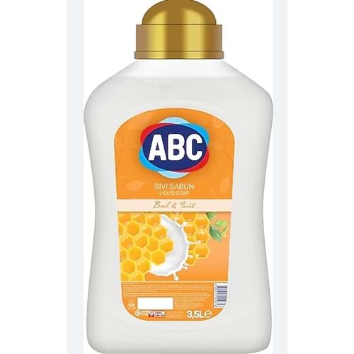ABC SIVI SABUN BAL SÜT 3 L