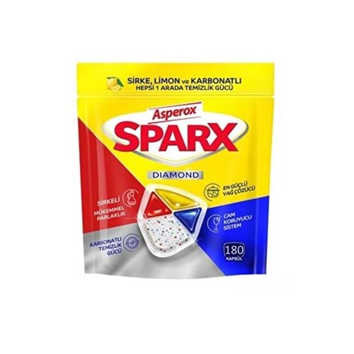 ASPEROX DİAMOND BULAŞIK KAPSÜLÜ 33LÜ
