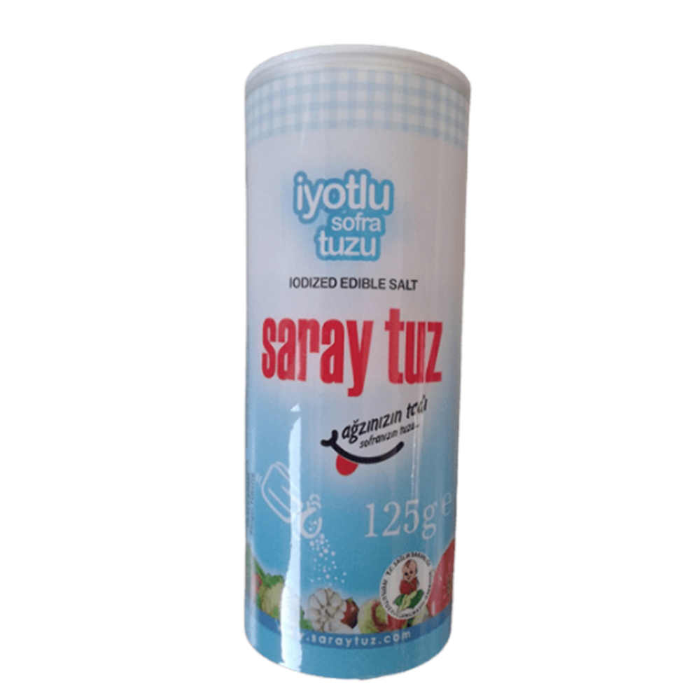 SARAY TUZ İYOTLU 125GR