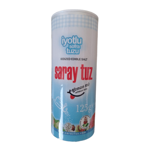 SARAY TUZ İYOTLU 125GR