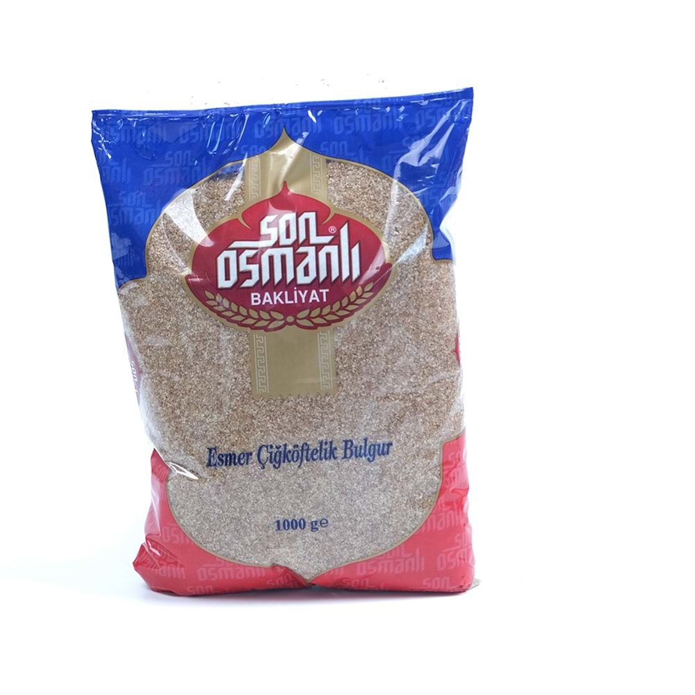 SON OSMANLI KOFTELİK BULGUR 1 KG