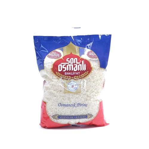 SON OSMANLI OSMANCIK PİRİNÇ 1 KG