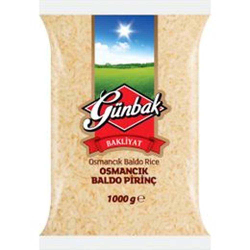 GÜNBAK PİLAVLIK PİRİNÇ 1KG