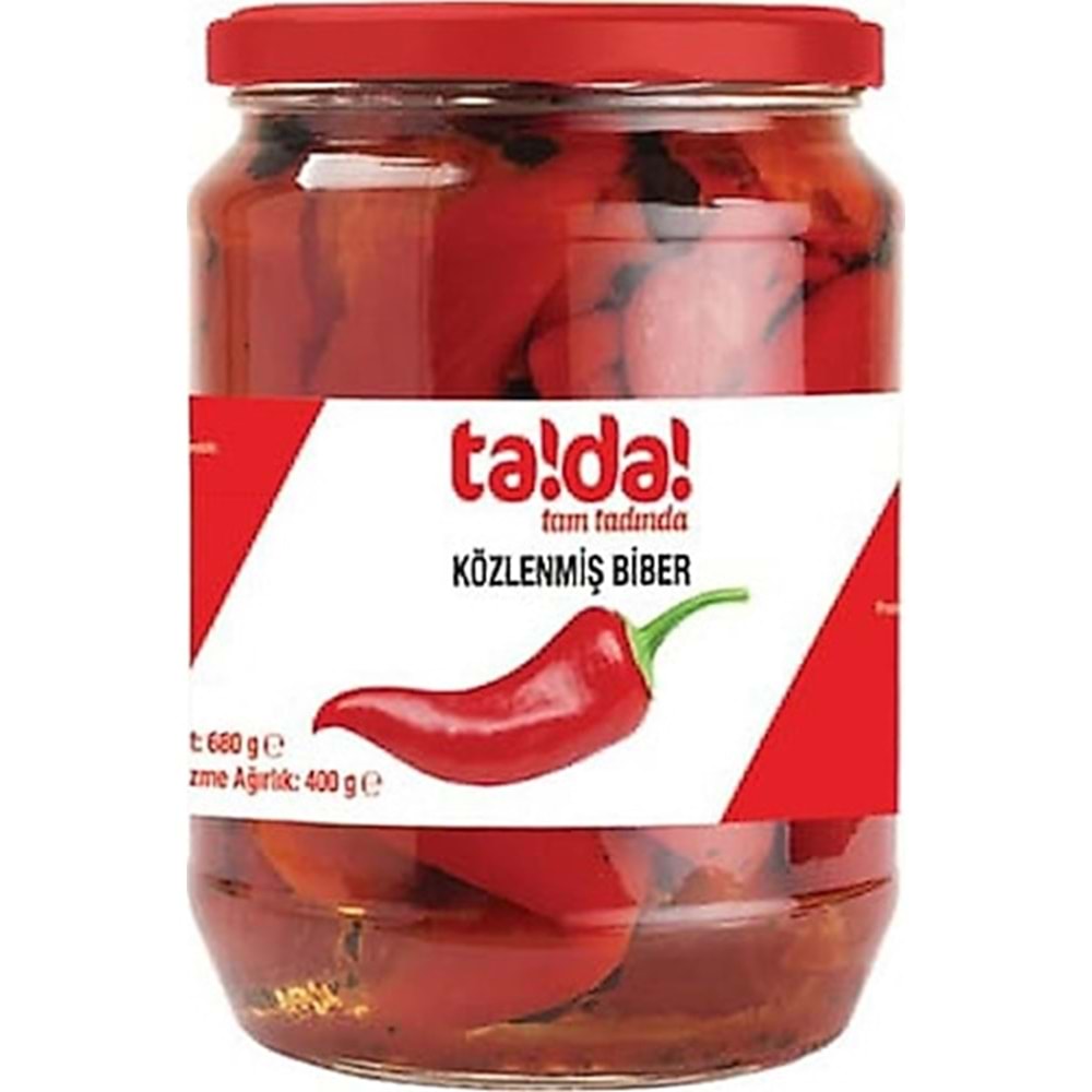 TADA KÖZLENMİŞ BİBER 400G