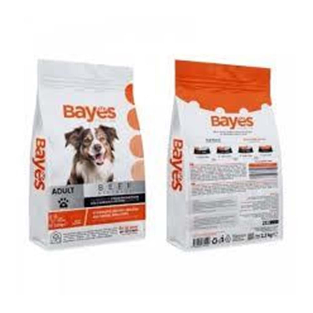 BAYES BİFTEKLİ YETİŞKİN KÖPEK 2.2 KG