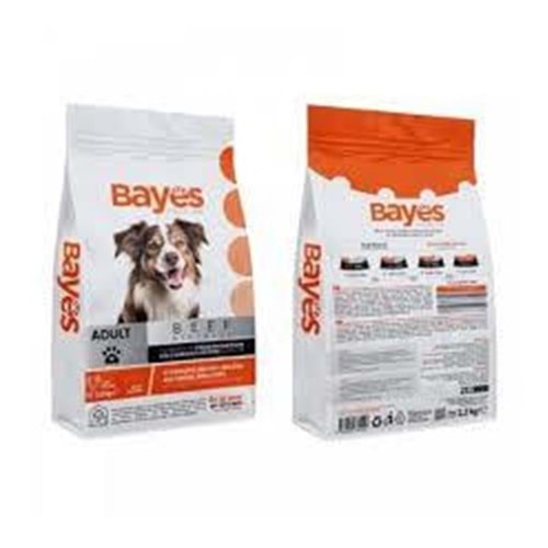 BAYES BİFTEKLİ YETİŞKİN KÖPEK 2.2 KG