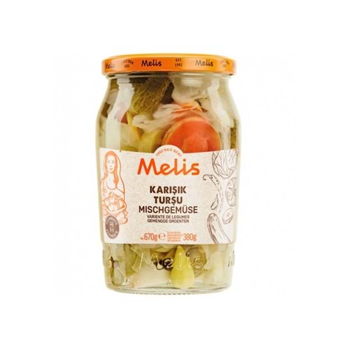 MELİS KARIŞIK TURŞU 670 G