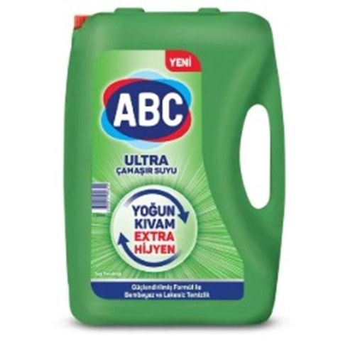 ABC ULTRA ÇAMAŞIR SUYU 3250 GR
