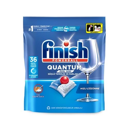 FINISH QUANTUM 36 TABLET 374,4 G