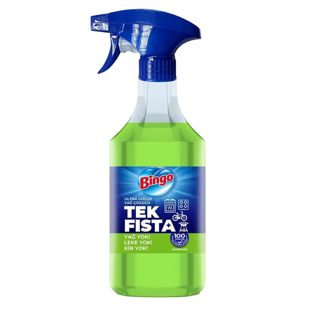 BİNGO YAĞ ÇÖZÜCÜ SPREY 900ML