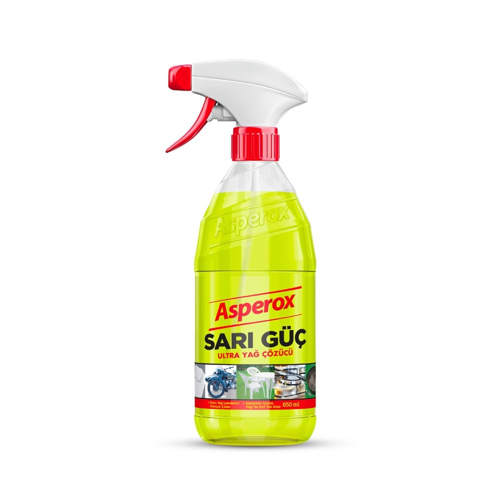 ASPEROX SARI GÜÇ 650ML