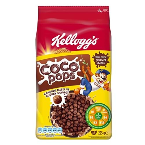 COCO POPS KAKOLU MISIR 225 GR