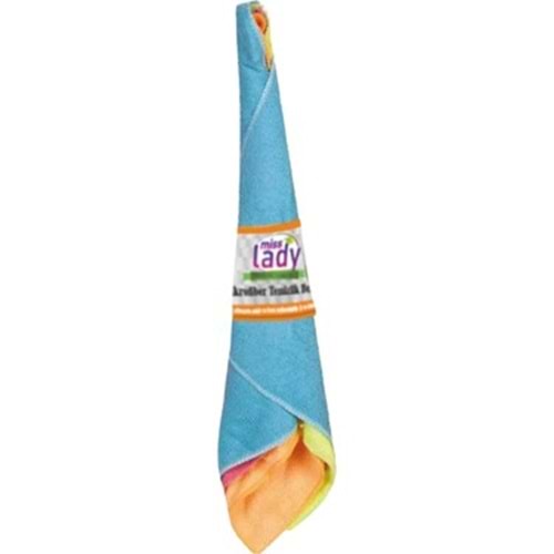 MİSS LADY TEMİZLİK BEZİ 4LÜ