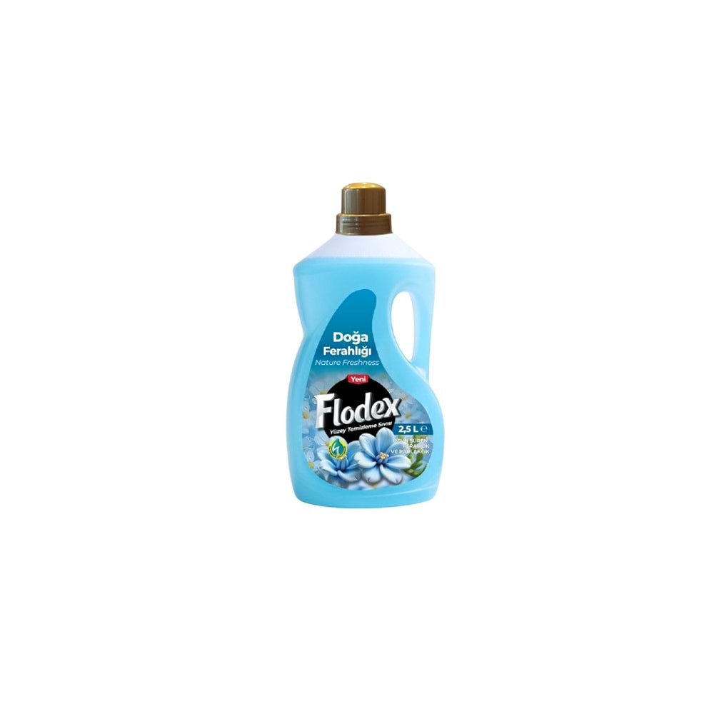 FLODEX YÜZEY TEMİZLEYİCİ DOĞA FERAHLIĞI 2,5L