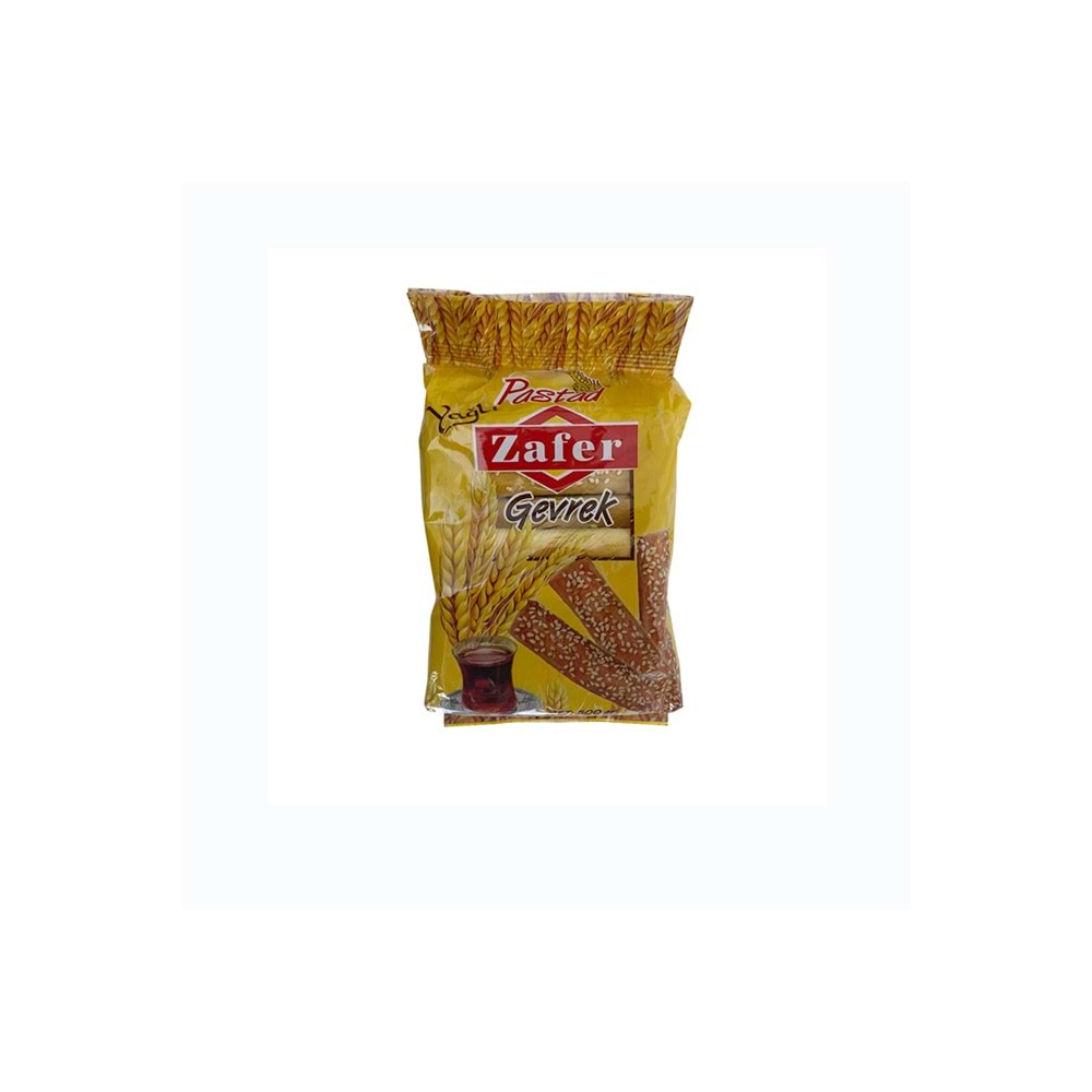 PASTAD ZAFER HAŞHAŞLI GEVREK 500 GR