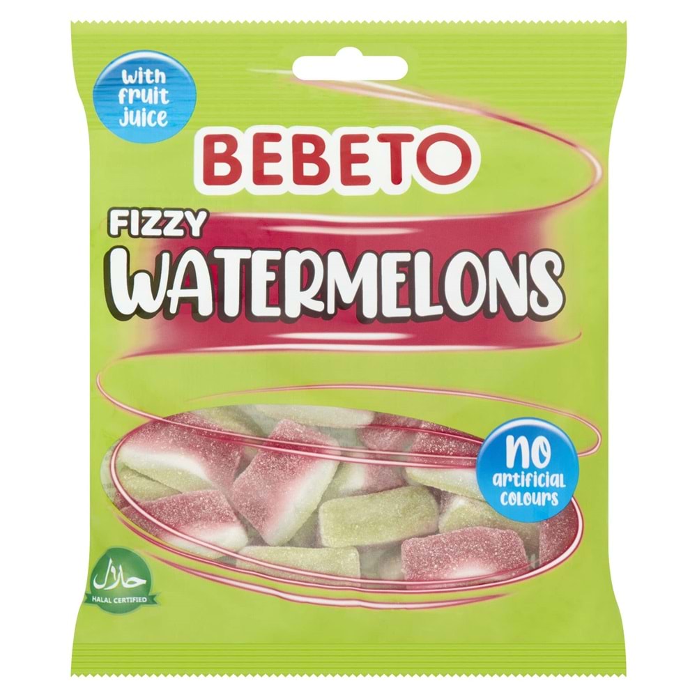 BEBETO WATERMELON 150G