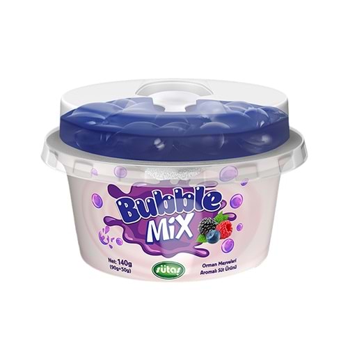 SÜTAŞ BUBBLE MİX ORMAN 140 GR