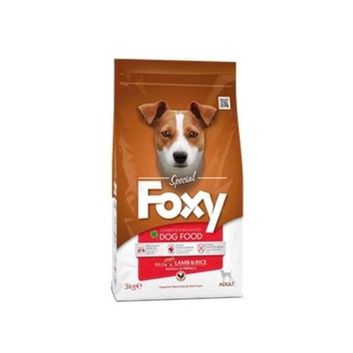 FOXY DOG FOOD 3KG