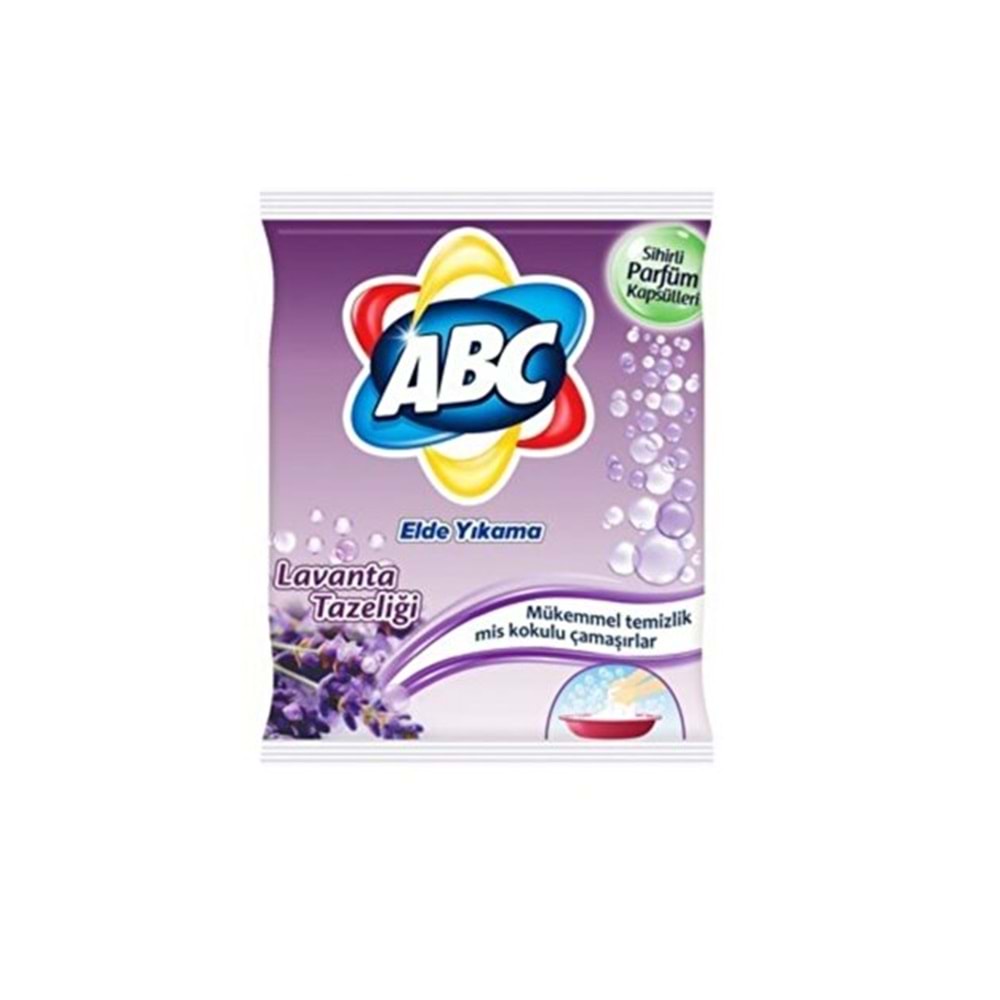 ABC ELDE YIKAMA LAVANTA 600G