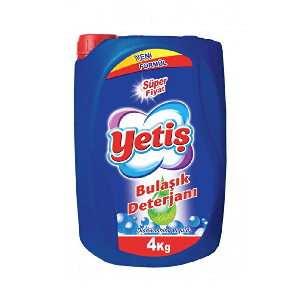 YETİŞ SIVI BULAŞIK DETERJANI 4 KG