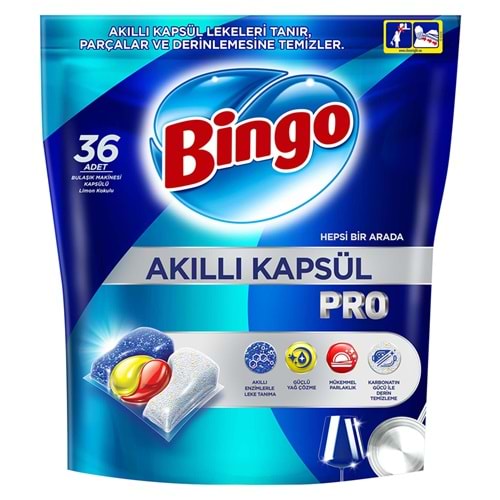 BİNGO AKILLI KAPSUL PRO 36 LI