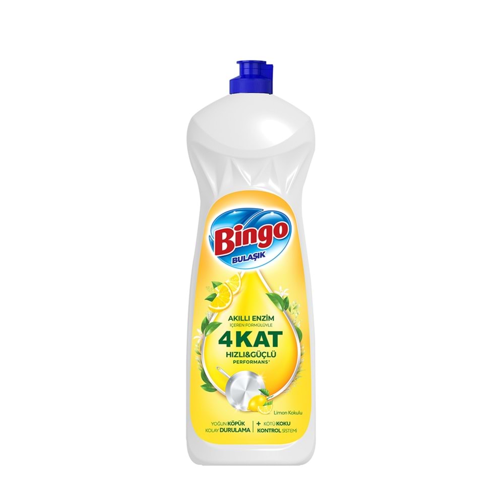 BİNGO LİMONLU BULAŞIK DETERJANI 650 ML