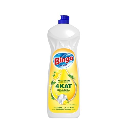 BİNGO LİMONLU BULAŞIK DETERJANI 650 ML