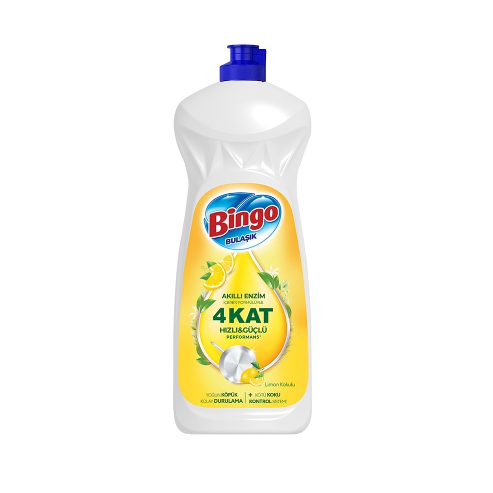 BİNGO LİMONLU BULAŞIK DETERJANI 1500 ML