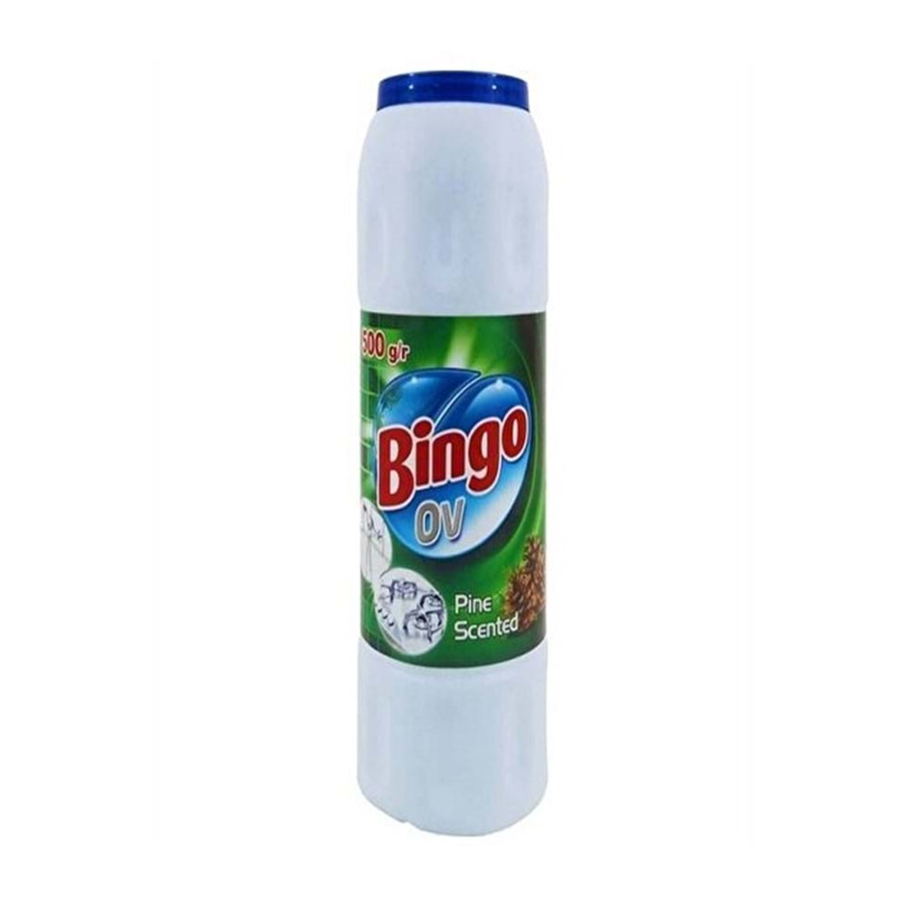 BİNGO MEKANİK TOZ 500 G