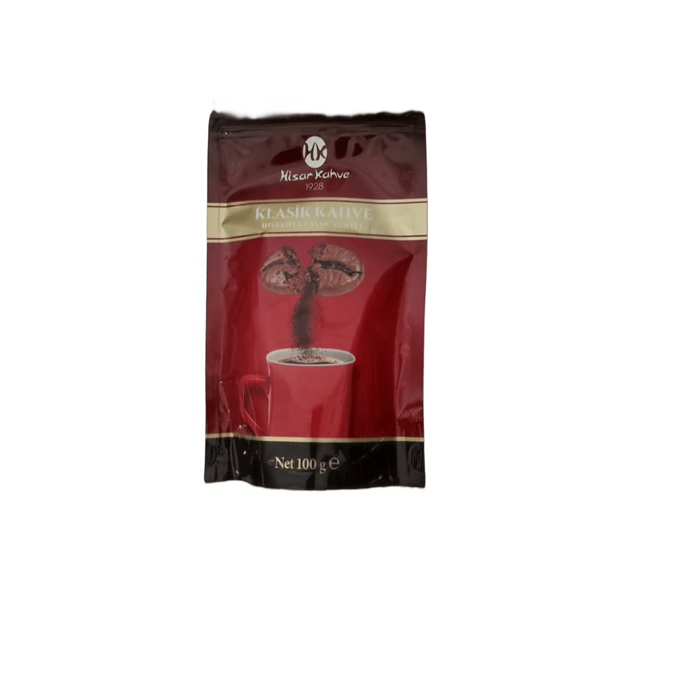 HISAR KAHVE KLASIK KAHVE 100G