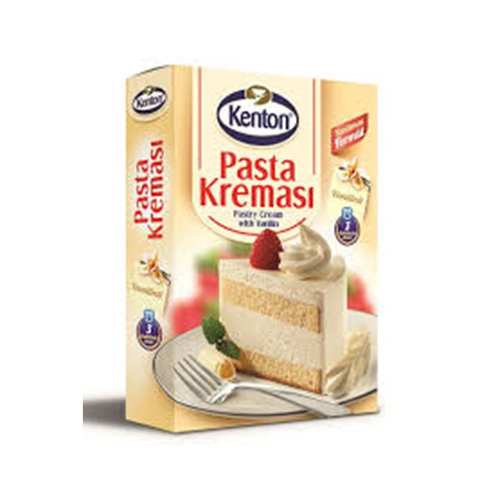 KENTON PASTA KREMASI VANİLYALI 137G