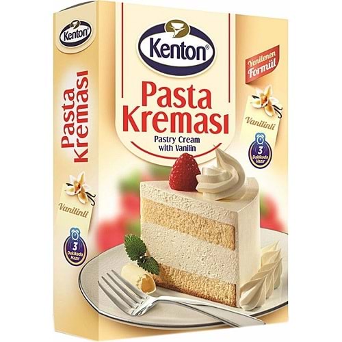 KENTON PASTA KREMASI VANİLYALI 137G