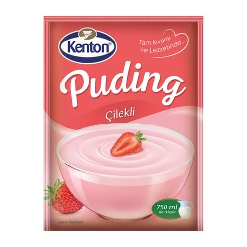 KENTON ÇİLEKLİ PUDİNG 125GR