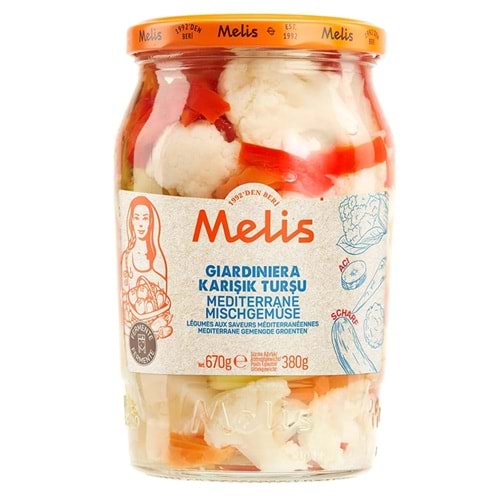 MELİS KARISIK TURSU 670G