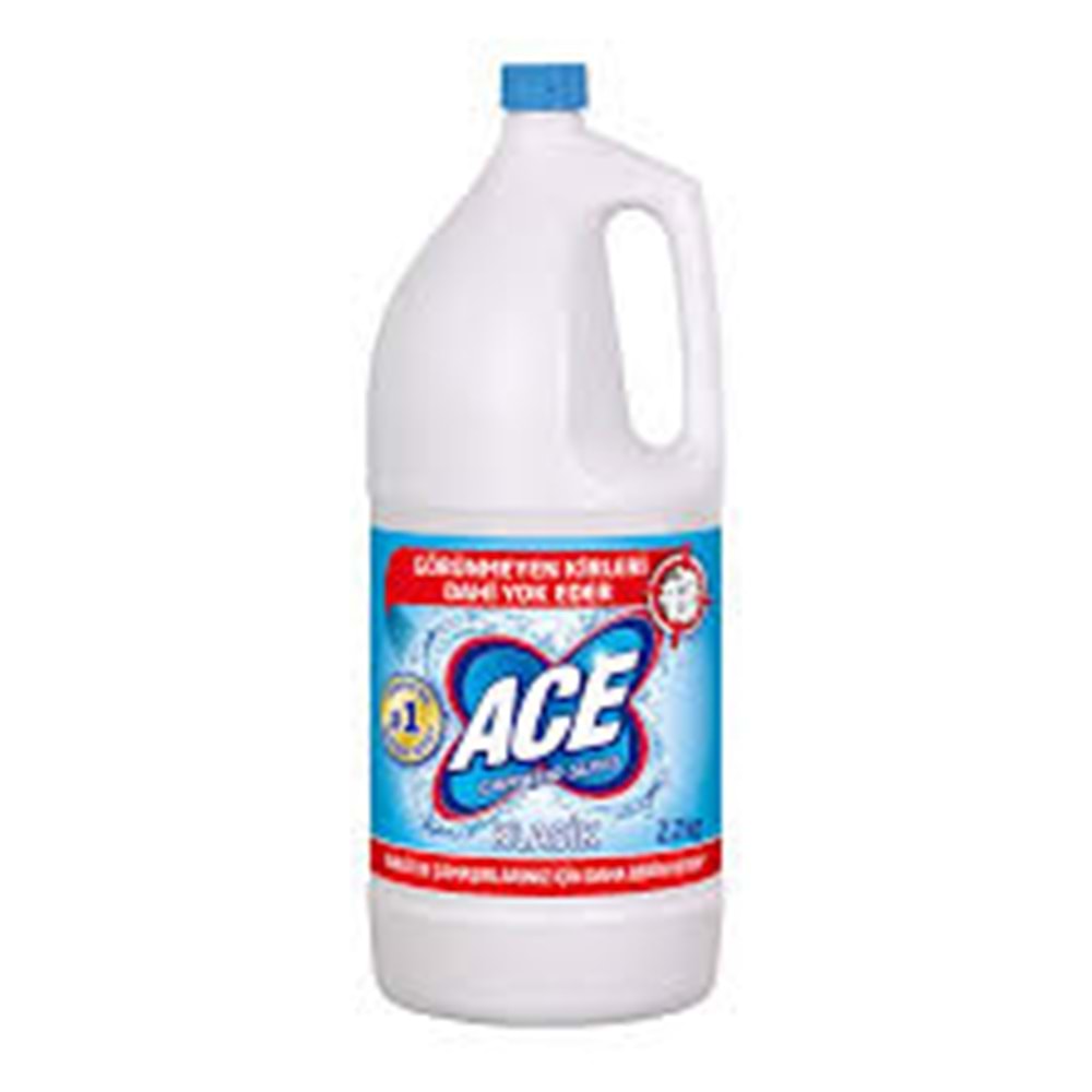 ACE CAMAŞIR SUYU KLASİK 2 L