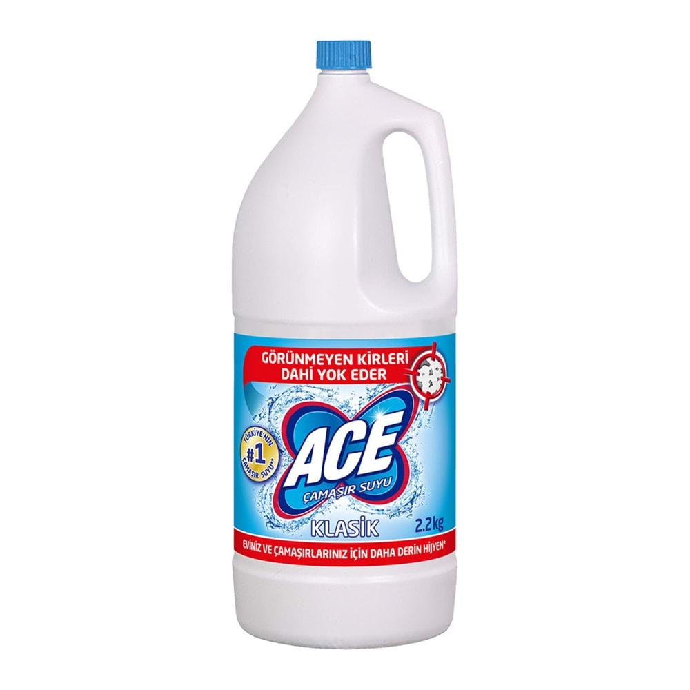 ACE CAMAŞIR SUYU KLASİK 2 L