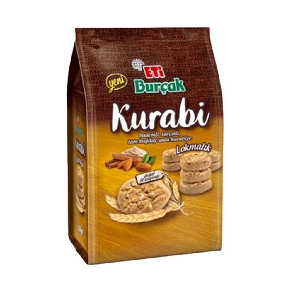 ETİ BURCAK KURABİ LOKMALIK 150 GR